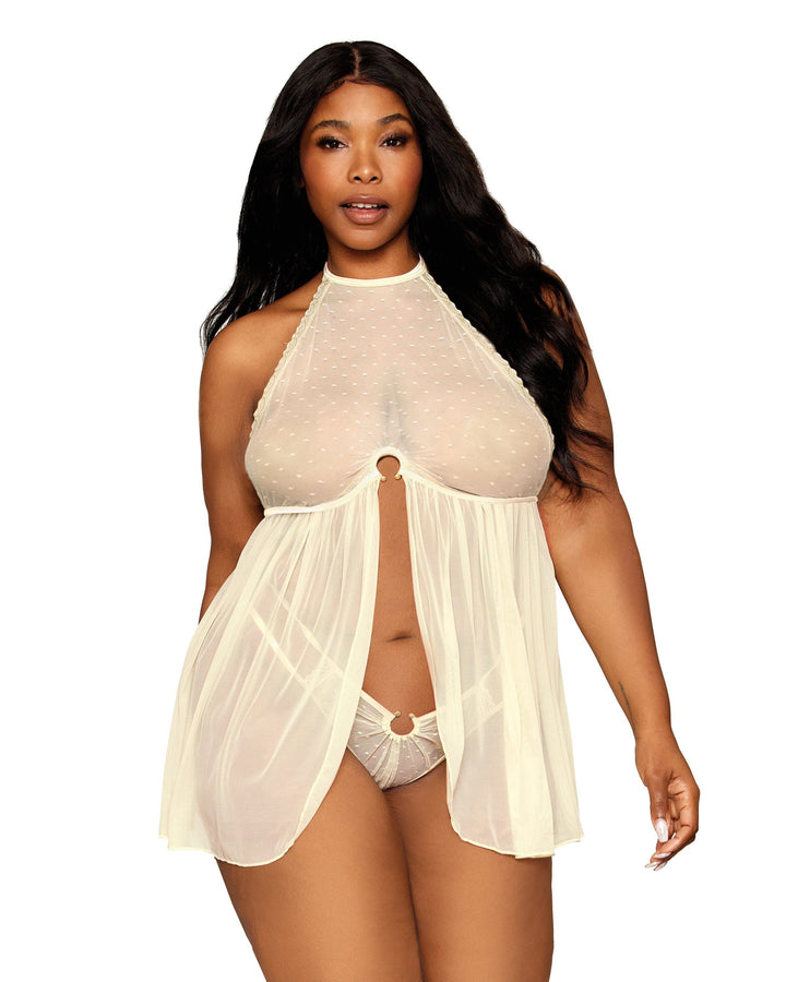 dreamgirl-plus-size-polkadot-and-mesh-babydoll-and-g-string-set-babydoll-dreamgirl-154731